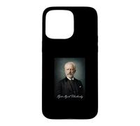 Pyotr Ilyich Tchaikovsky Composser Pianist Case for iPhone 15 Pro Max