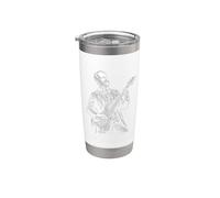 Pyotr Ilyich Tchaikovsky Composser Pianist Stainless Steel Insulated Tumbler