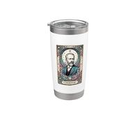 Pyotr Ilyich Tchaikovsky Composser Pianist Stainless Steel Insulated Tumbler