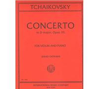 Pyotr Ilyich Tchaikovsky-Concert D-Dur Opus 35 (Oistrach)
