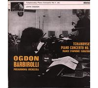 Pyotr Ilyich Tchaikovsky / Csar Franck - John Ogdon With Philharmonia Orchestra Conducted By Sir John Barbirolli - Tchaikovsky: Piano Concert No. 1 / Franck: Symphonic Variations
