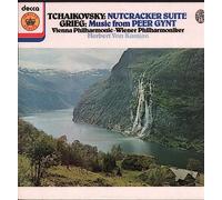 Pyotr Ilyich Tchaikovsky / Edvard Grieg , Herbert von Karajan / Wiener Philharmoniker - JB 16 Nutcracker/Peer Gynt VPO Karajan LP 1977