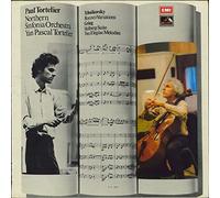 Pyotr Ilyich Tchaikovsky , Edvard Grieg , Paul Tortelier , Northern Sinfonia , Yan Pascal Tortelier - Rococo Variations / Holberg Suite, Two Elegiac Melodies [Vinyl LP]