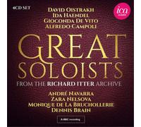Pyotr Il'yich Tchaikovsky Great Soloists from the Richard Itter Archive (CD)