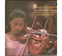 Pyotr Ilyich Tchaikovsky / Jean Sibelius , Kyung-Wha Chung , The London Symphony Orchestra , Andr Previn - SXL 6493 KYUNG-WHA CHUNG Tchaikovsky/Sibelius Violin LP