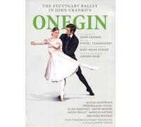 PYOTR ILYICH TCHAIKOVSKY - JOHN CRANKO'S ONEGIN (2 DVD) NEW DVD