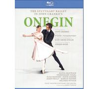 PYOTR ILYICH TCHAIKOVSKY - JOHN CRANKO'S ONEGIN NEW DVD
