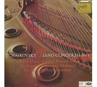 Pyotr Ilyich Tchaikovsky : Leonard Pennario Soloist Los Angeles Philharmonic Orchestra Conducted By Erich Leinsdorf - Piano Concerto No. 1 In B Flat Minor-LP