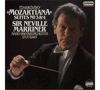 Pyotr Ilyich Tchaikovsky - Mozartiana Suites No. 3 & 4