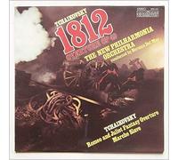 Pyotr Ilyich Tchaikovsky - New Philharmonia Orchestra Conducted By Norman Del Mar - 2870 419 Tchaikovsky 1812 NPO Norman Del Mar LP