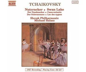 Pyotr Il'yich Tchaikovsky NUTCRACKER - SWAN LAKE (CD) Album (US IMPORT)