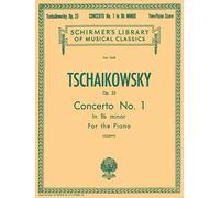 Pyotr Ilyich Tchaikovsky Piano Concerto No.1 In B Flat Minor Op.23 (2: Two Pianos, Four Hands: 1045 (Schirmer's Library of Musical Classics)