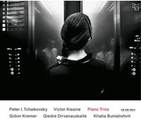 Pyotr Il'yich Tchaikovsky & Victor Kissine – Piano Trios – CD