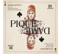Pyotr Il'yich Tchaikovsky Pique Dame (CD) Album (US IMPORT)