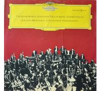 Pyotr Ilyich Tchaikovsky - Pyotr Ilyich Tchaikovsky - Leningrad Philharmonic Orchestra , Evgeny Mravinsky - Sinfonie Nr. 6 H-Moll (Pathetique) - Deutsche Grammophon - LPM 18 334