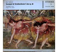 Pyotr Ilyich Tchaikovsky - Pyotr Ilyich Tchaikovsky , Staatskapelle Dresden , Otmar Suitner - Serenade Für Streichorchester C-dur Op. 48 - Eterna - 7 20 178