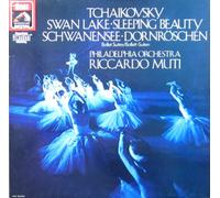 Pyotr Ilyich Tchaikovsky / Riccardo Muti , The Philadelphia Orchestra - Tschaikowsky: Schwanensee / Dornröschen (Ballet-Suiten) [Vinyl LP] [Schallplatte]