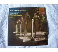 Pyotr Ilyich Tchaikovsky / Richard Strauss : Herbert Von Karajan Conducting Wiener Philharmoniker - SPA 119 Romeo Juliet/Don Juan VPO Karajan LP