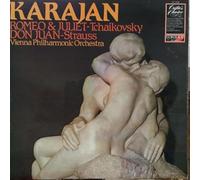 Pyotr Ilyich Tchaikovsky / Richard Strauss, Wiener Philharmoniker, Herbert von Karajan - Romeo And Juliet (Fantasy Overture) / Don Juan-LP