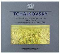 Pyotr Il'yich Tchaikovsky - Romeo And Juliet (Von Karajan, Wiener Philharmoniker)