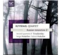 Pyotr Il'yich Tchaikovsky Russian Generations 2 (CD) Album (US IMPORT)