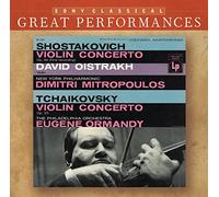 Pyotr Il'yich Tchaikovsky - Shostakovich - Violin Concerto No. 1; Tchaikovsky - Violin Concerto