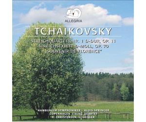 Pyotr Il'yich Tchaikovsky - String Quartet (Copenhagen String Quartet)