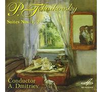 Pyotr Il'yich Tchaikovsky - Suites Nos. 1 And 2 (Dmitriev, Leningrad Po)