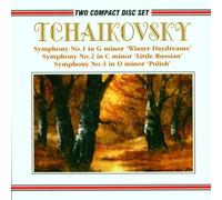 Pyotr Il'yich Tchaikovsky - Symphonies Nos. 1, 2, 3, (Radkowa/Nikolayev/Rsso/Prso)