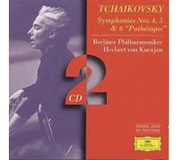 Tchaikovsky: Symphonies 4, 5 & 6 "Pathétique"