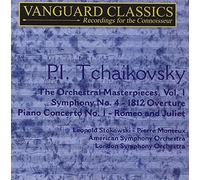 Pyotr Il'yich Tchaikovsky - Symphony No. 4, 1812 Overture (Monteux, American Symphony)