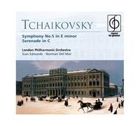 Pyotr Il'yich Tchaikovsky - Symphony No. 5, Serenade In C (Del Mar, Lpo, Edwards)