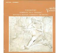 Pyotr Ilyich Tchaikovsky - Symphony No.6 'Pathétique', Monteux, Boston Symphony Orchestra [Vinyl LP]