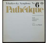 Pyotr Ilyich Tchaikovsky - Symphony No. 6 - Pathétique - Pyotr Ilyich Tchaikovsky, The Czech Philharmonic Orchestra, Lovro Von Matacic LP