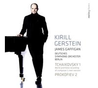 Kirill Gerstein - Tchaikovsky & Prokofiev: Piano Concertos
