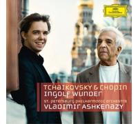 Tchaikovsky & Chopin - Wunder / Ashkenazy / St Petersburg Philharmonic CD-JEWEL