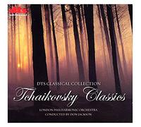 Pyotr Il'yich Tchaikovsky - Tchaikovsky Classics (Jackson, Lpo) [+ DVD-Audio] [DVD AUDIO]