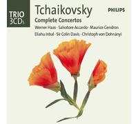 Pyotr Il'yich Tchaikovsky - Tchaikovsky - Complete Concertos