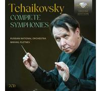 Pyotr Il'yich Tchaikovsky : Tchaikovsky: Complete Symphonies CD Deluxe Box Set