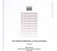 Pyotr Il'yich Tchaikovsky - Tchaikovsky: Complete Symphonies & Piano Concertos