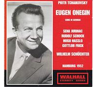 Pyotr Il'yich Tchaikovsky - Tchaikovsky - Eugen Onegin (Hamburg, 1952/ Schuchter)