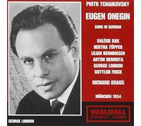 Pyotr Il'yich Tchaikovsky - Tchaikovsky - Eugene Onegin (Munich 1954 Kraus)