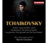 BBC Scottish Symphony Orchestra, Alpesh Chauhan – Pyotr Ilyich Tchaikovsky: Overtures, Vol. 2