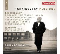 Barry Douglas – Pytor Il'yich Tchaikovsky: Plus One, Vol. 3 – CD (US Import)