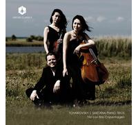 Pyotr Il'yich Tchaikovsky : Tchaikovsky/Semtana: Piano Trios CD (2015)
