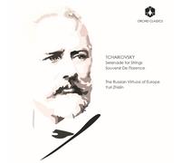 Yuri Zhilin & Russian Virtuosi – Tchaikovsky: Serenade for Strings / Souvenir de Flore – CD – Orchid