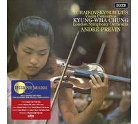 Andr Previn;Kyung Wha Chung;London Symphony Orchestra - Tchaikovsky & Sibelius Violin Concertos [VINYL]