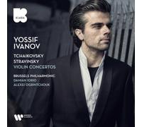 Yossif Ivanov & Brussels Philharmonic - Violin Concertos
