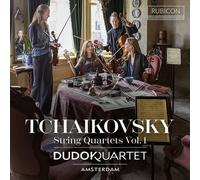 Pyotr Il'yich Tchaikovsky : Tchaikovsky: String Quartets - Volume 1 CD (2024)