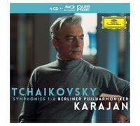 Berliner Philharmoniker Herbert Karajan - Tchaikovsky The Symphonies